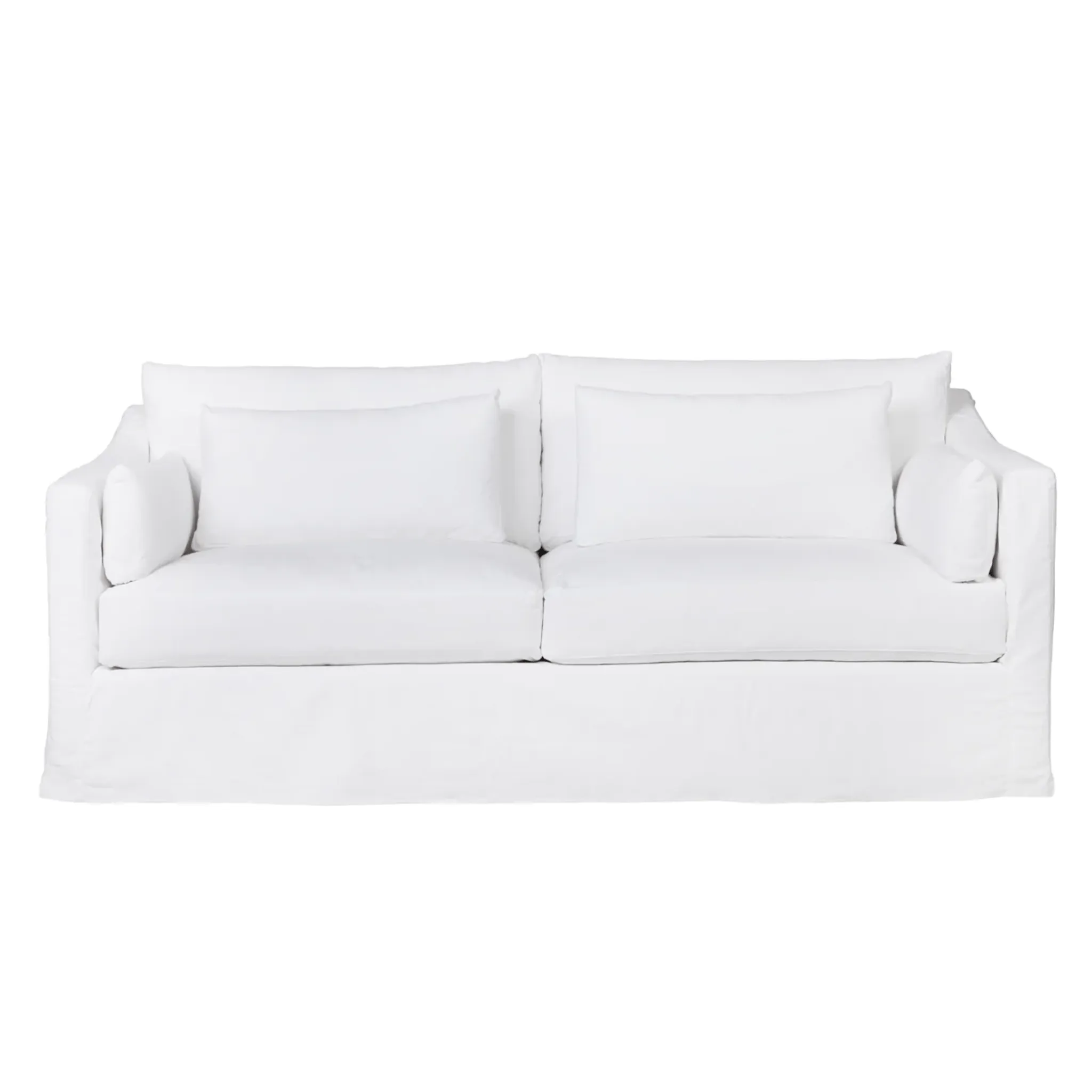 Maui 84in Slipcovered Queen Luxury Sleeper Sofa