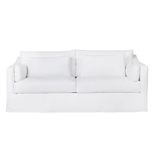 Maui 84in Slipcovered Queen Luxury Sleeper Sofa