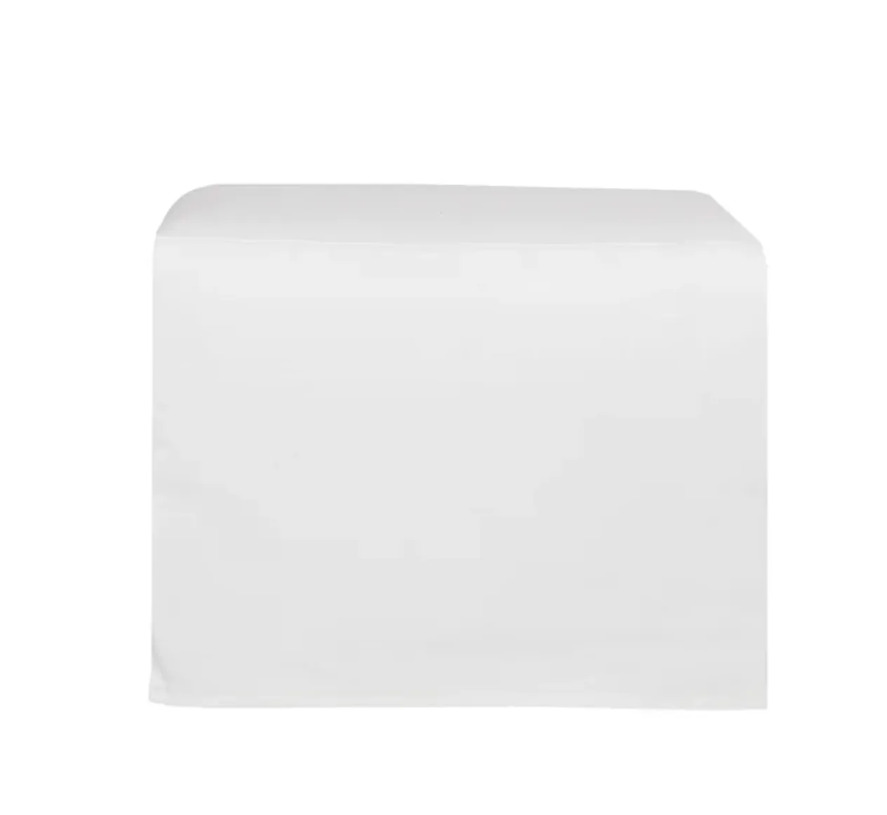 Maui Deluxe 24in Slipcovered Ottoman