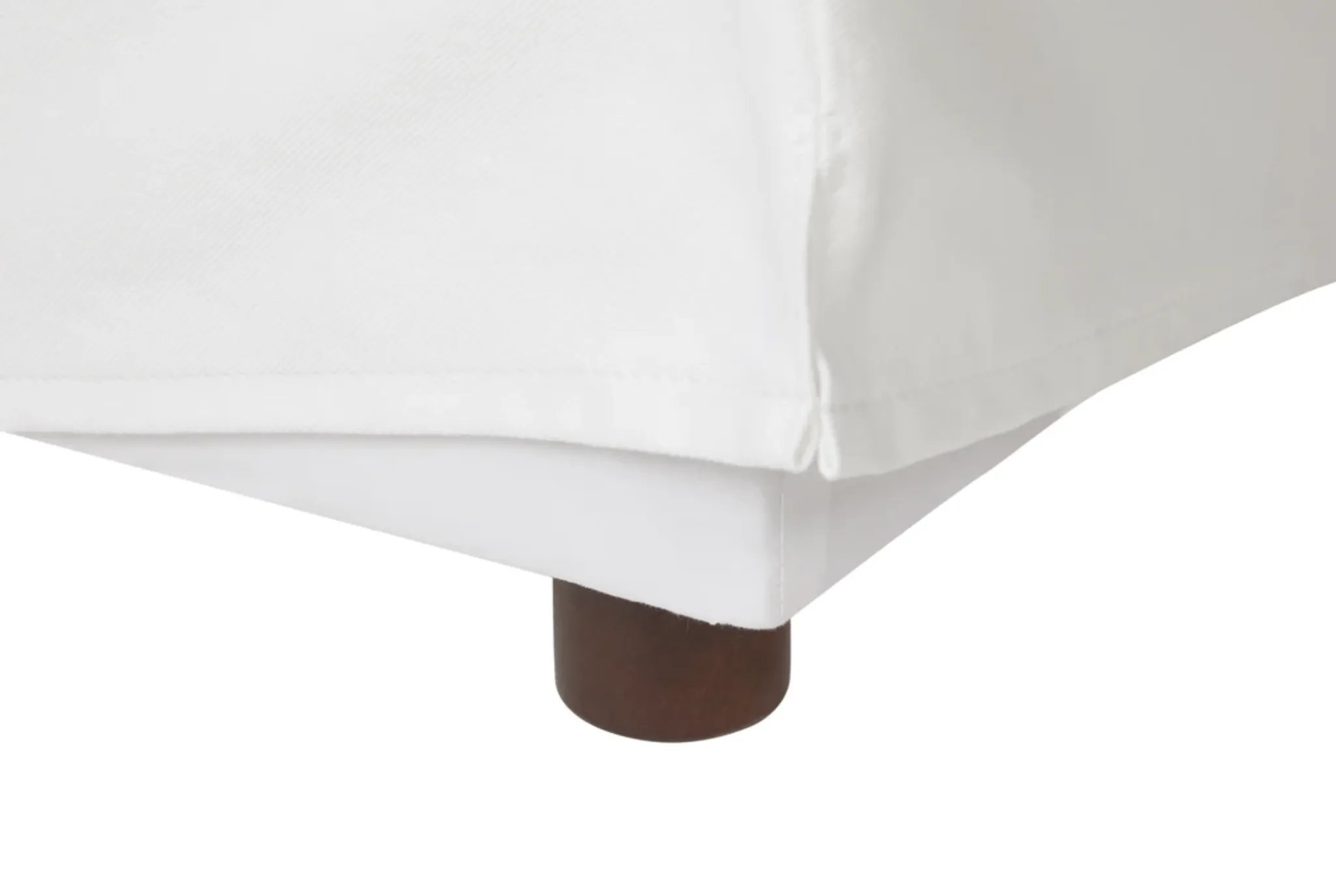 Maui Deluxe 24in Slipcovered Ottoman