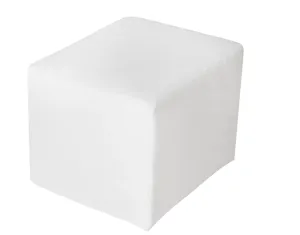 Maui Deluxe 24in Slipcovered Ottoman