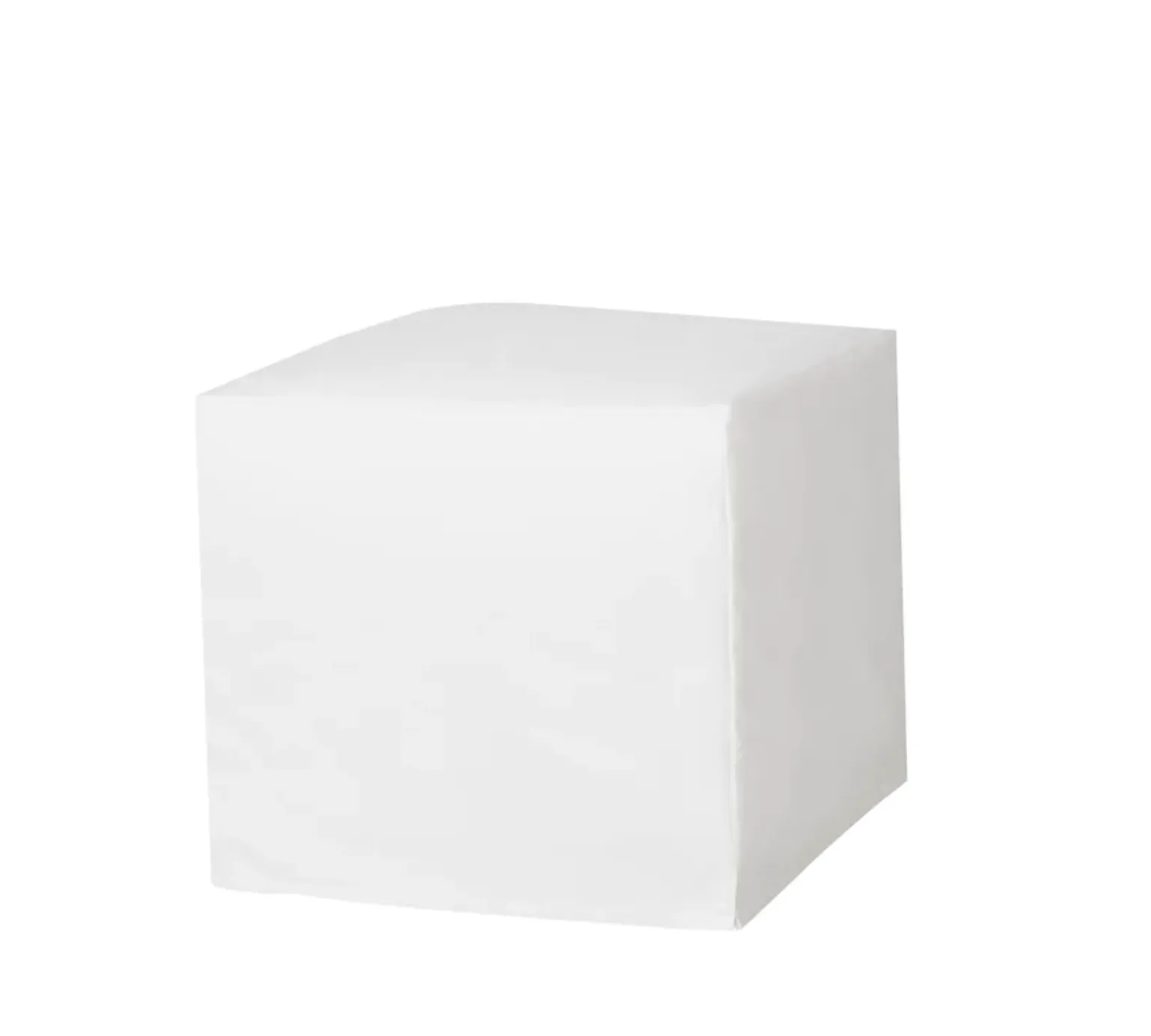 Maui Deluxe 24in Slipcovered Ottoman