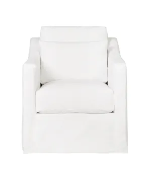 Maui Deluxe 30in Slipcovered Chair