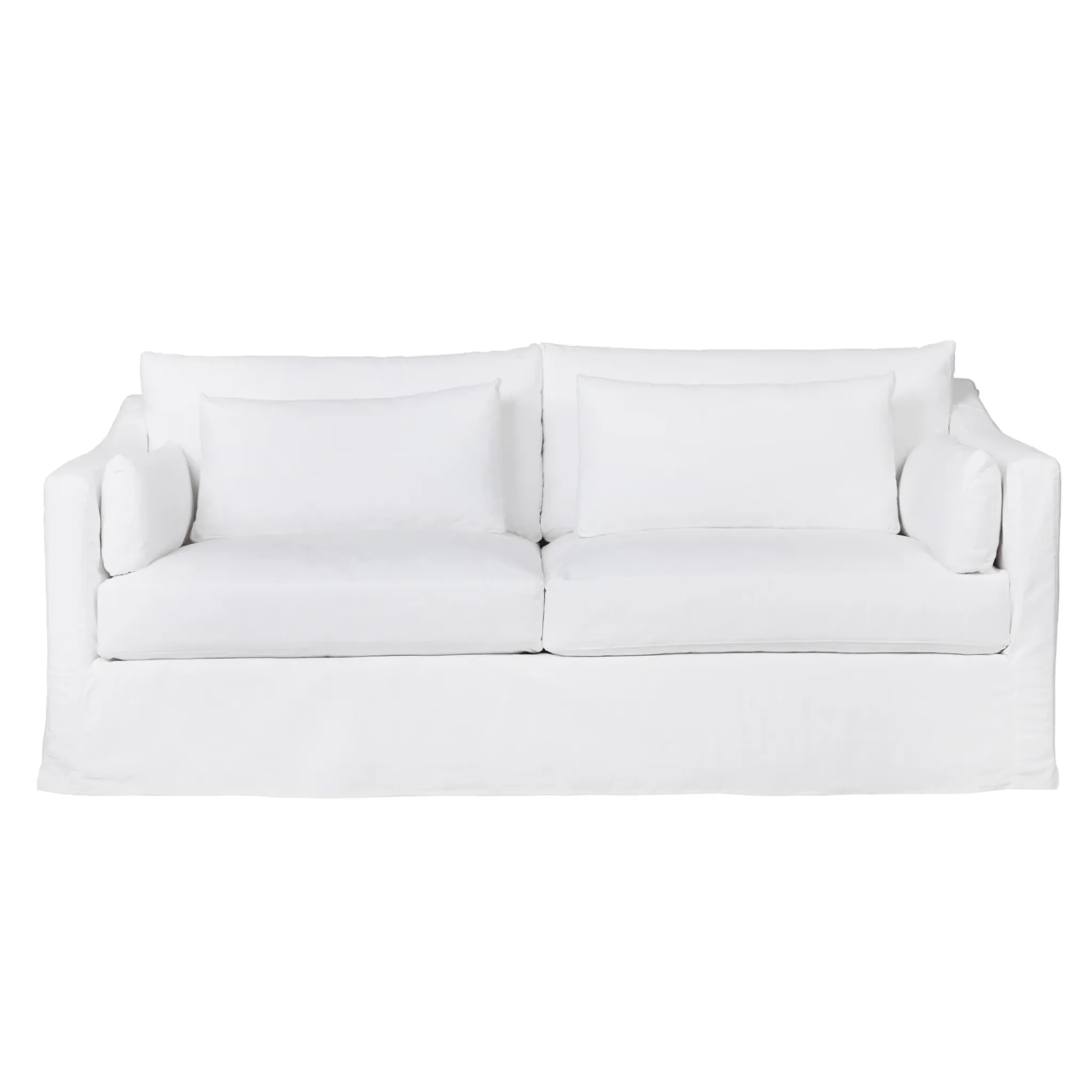 Maui Deluxe 84in Slipcovered Sofa