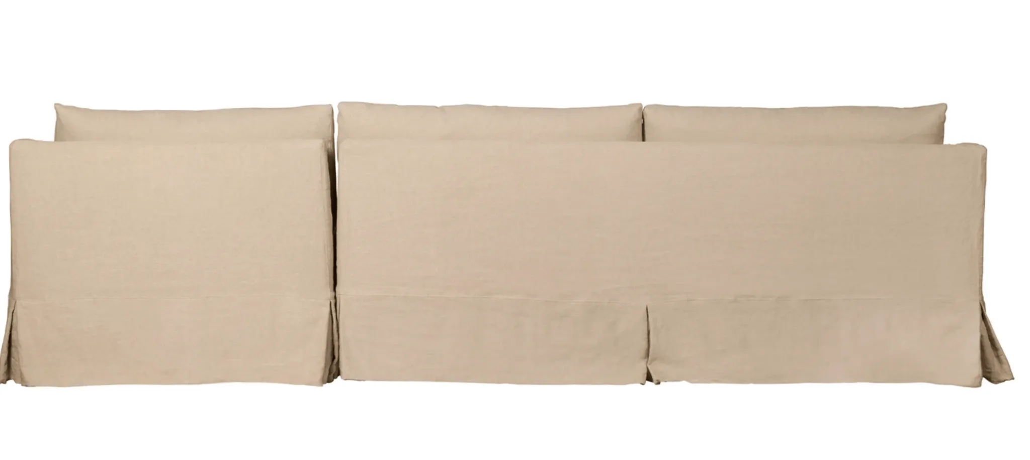 Maui Deluxe Two-Piece Slipcovered LAF Sectional