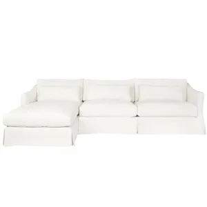 Maui Deluxe Two-Piece Slipcovered LAF Sectional