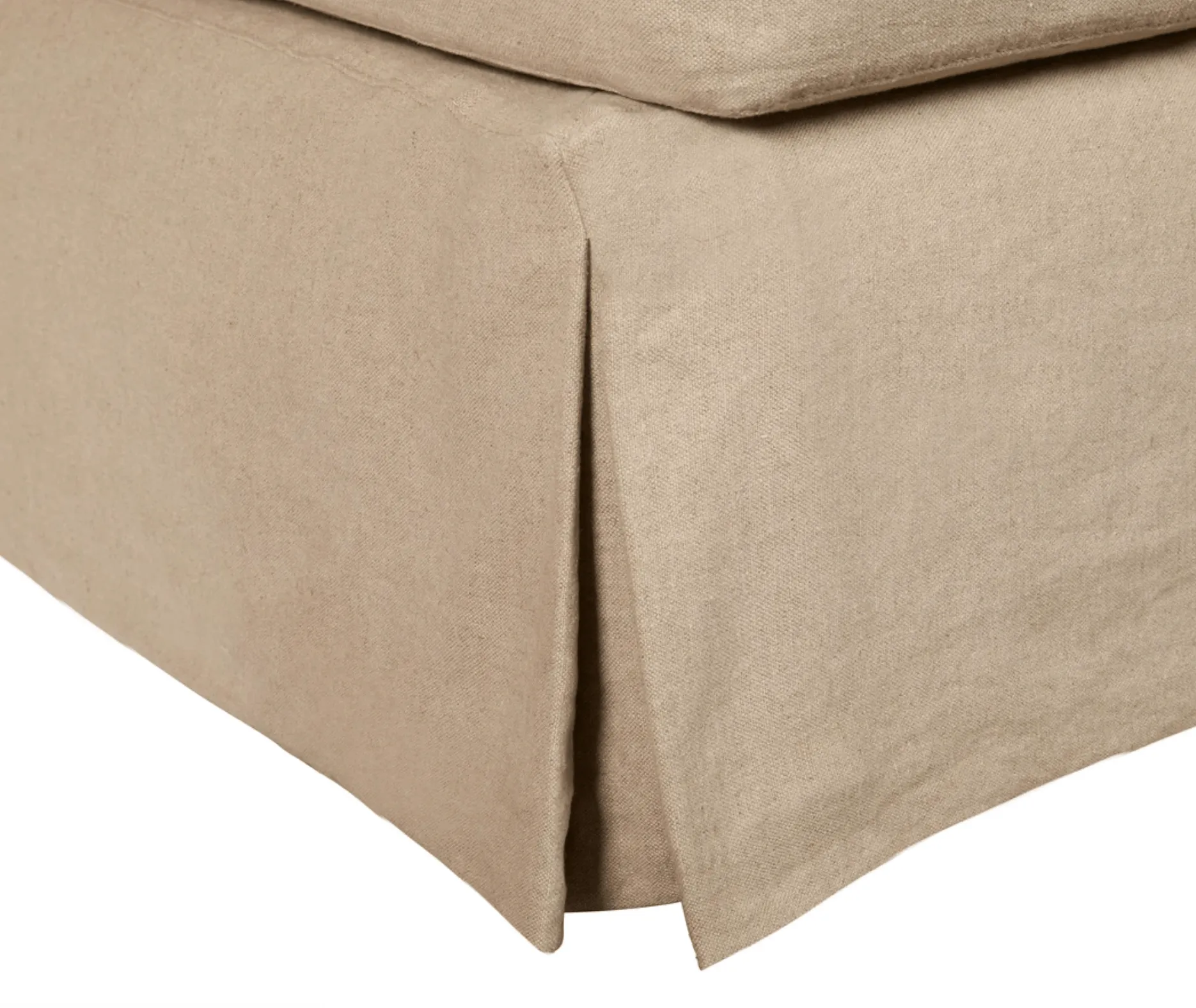 Maui Deluxe Two-Piece Slipcovered LAF Sectional
