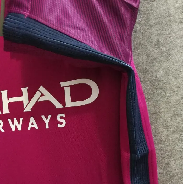 Men 55 Brahim Diaz Away Soccer Manchester City Jersey Premier League