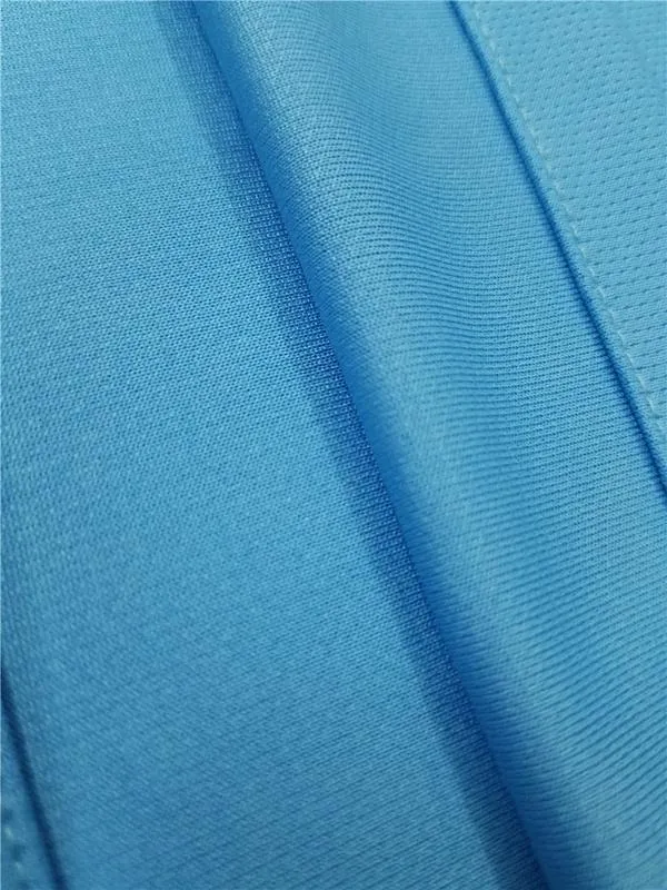 Men No name Jersey Home Soccer Manchester City Jersey 2018 Premier League
