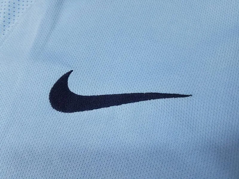 Men No name Jersey Home Soccer Manchester City Jersey 2018 Premier League