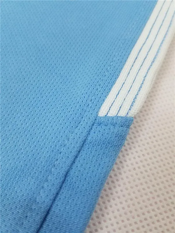 Men No name Jersey Home Soccer Manchester City Jersey 2018 Premier League