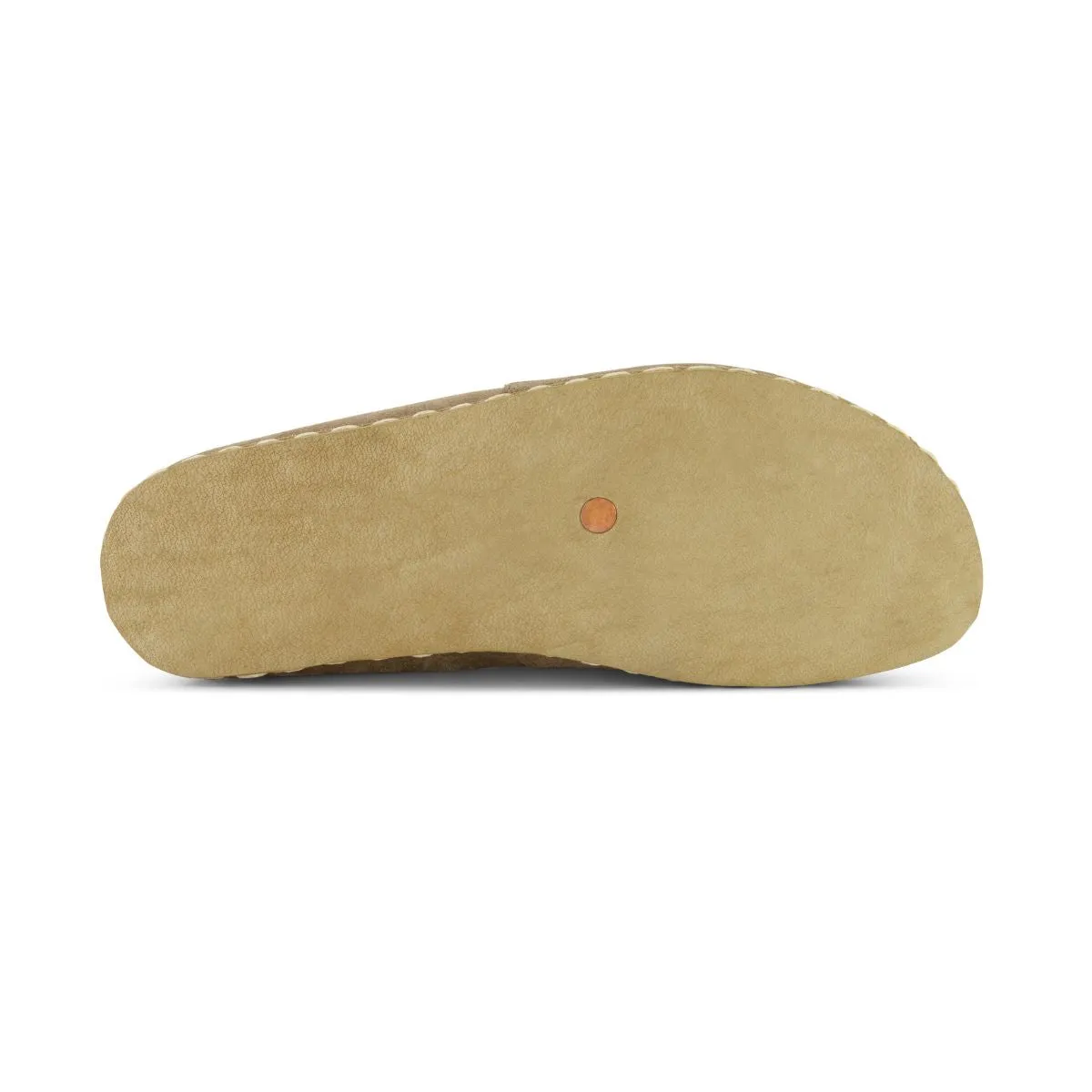 Men's Barefoot Grounding Suede Slip-on Shoes - Khaki