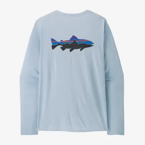 Men's Long-Sleeved Capilene® Cool Daily Graphic Shirt - Waters