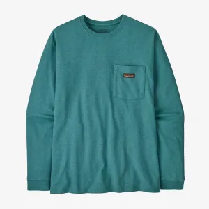 Men's Long-Sleeved Work Pocket T-Shirt