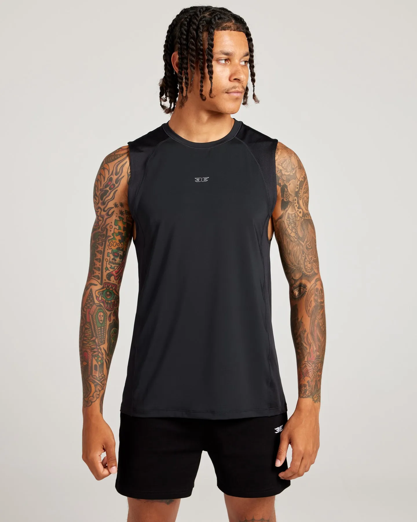Men's ProSport Tank - Black