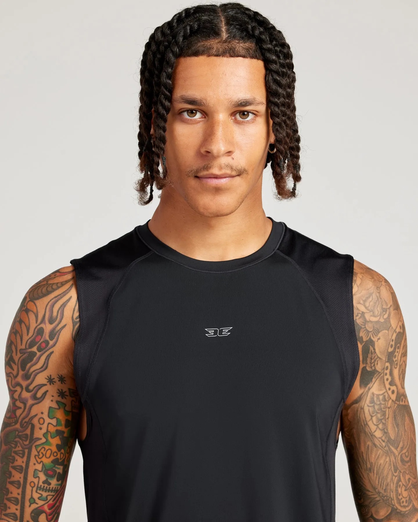 Men's ProSport Tank - Black