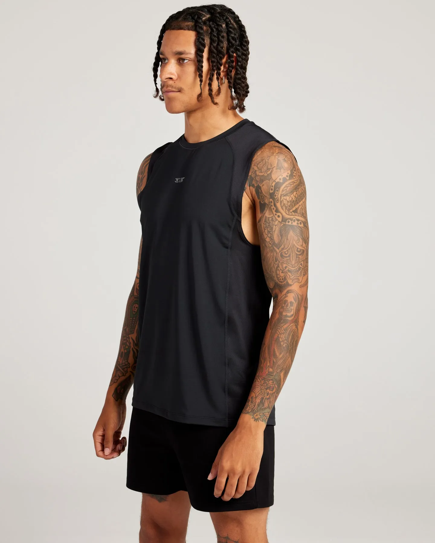 Men's ProSport Tank - Black