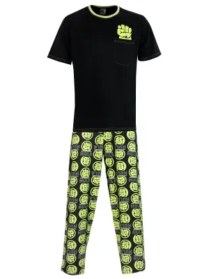Mens The Incredible Hulk Pajamas
