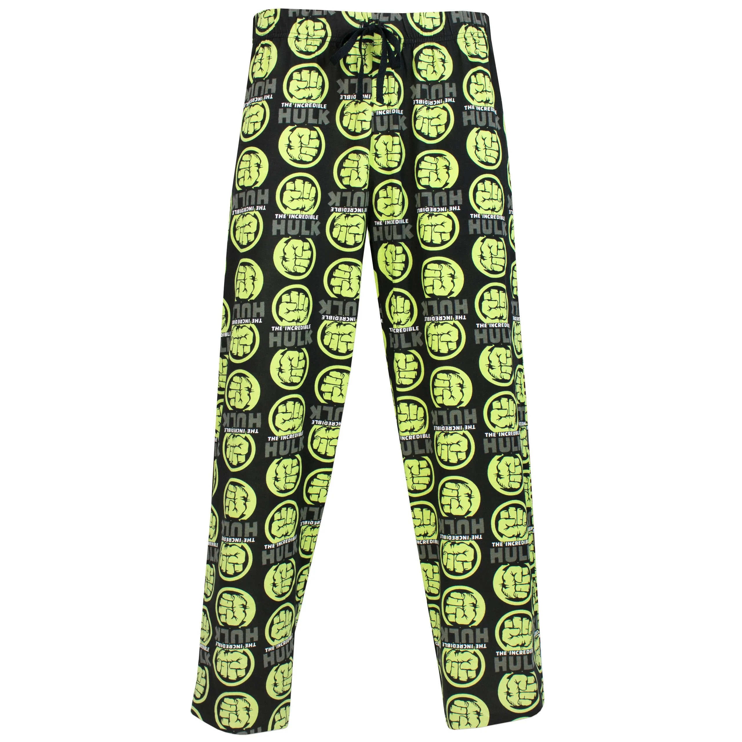 Mens The Incredible Hulk Pajamas