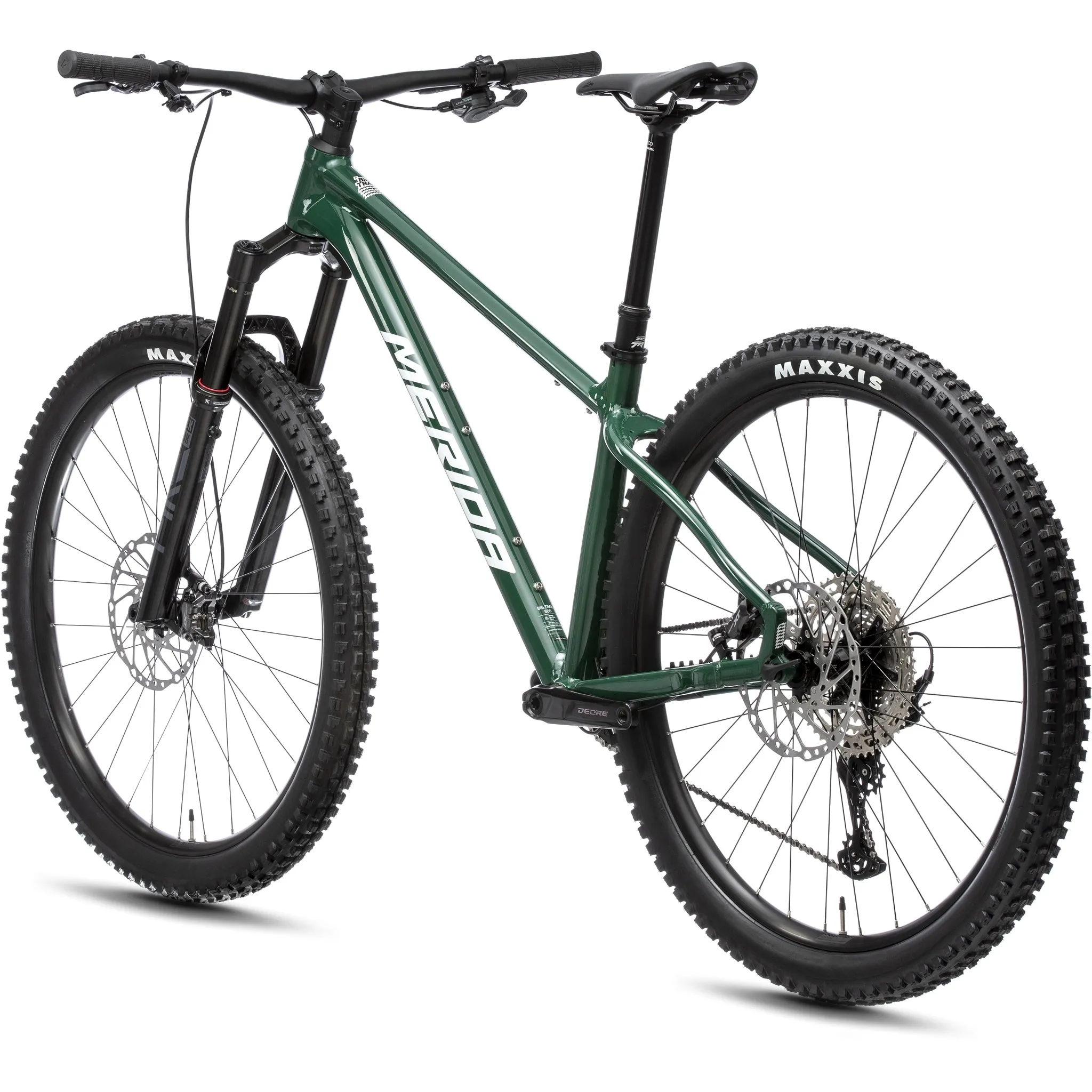 Merida Big.Trail 600 Hardtail Trail Bike Deep Forest Green/White