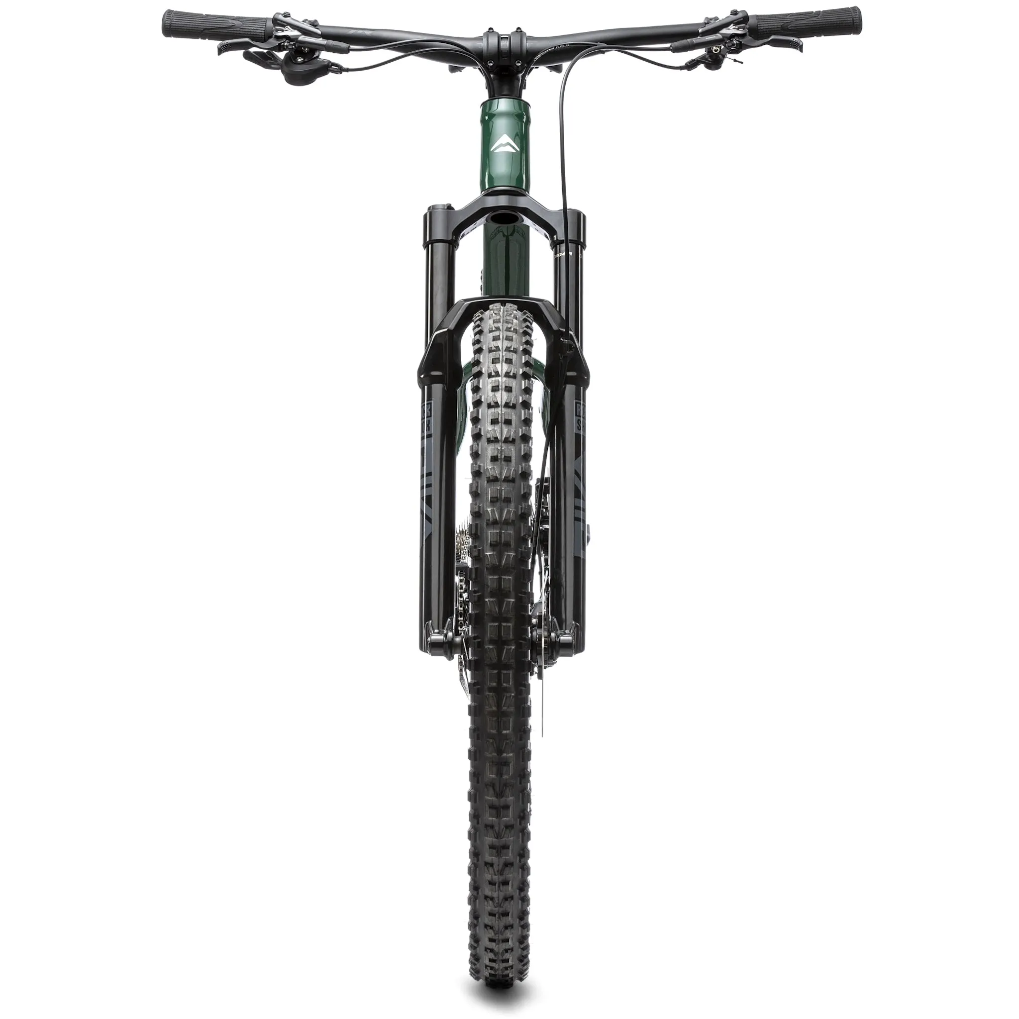 Merida Big.Trail 600 Hardtail Trail Bike Deep Forest Green/White