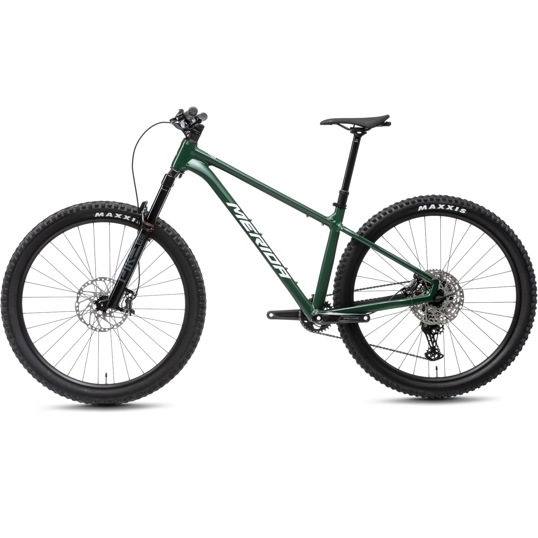 Merida Big.Trail 600 Hardtail Trail Bike Deep Forest Green/White