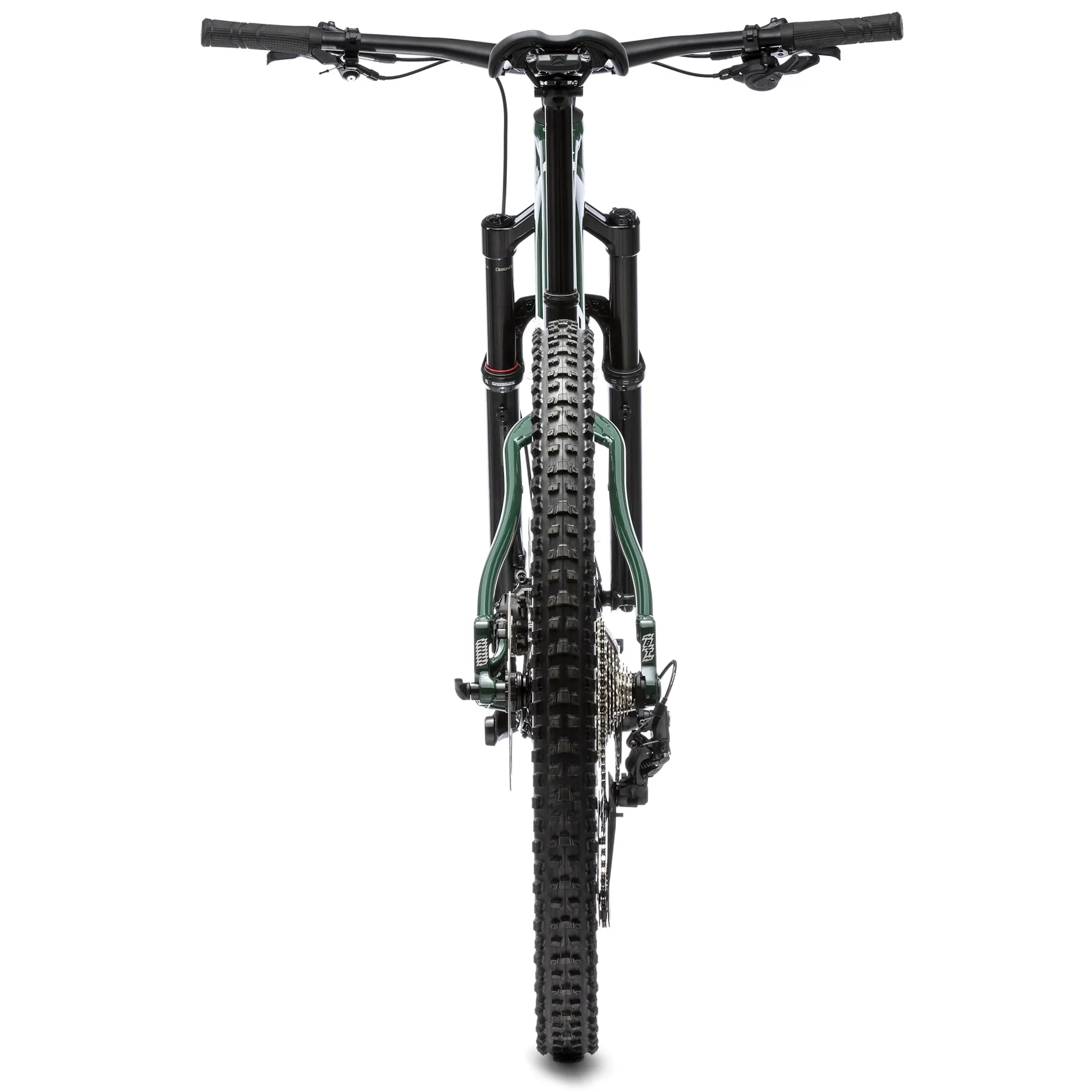 Merida Big.Trail 600 Hardtail Trail Bike Deep Forest Green/White