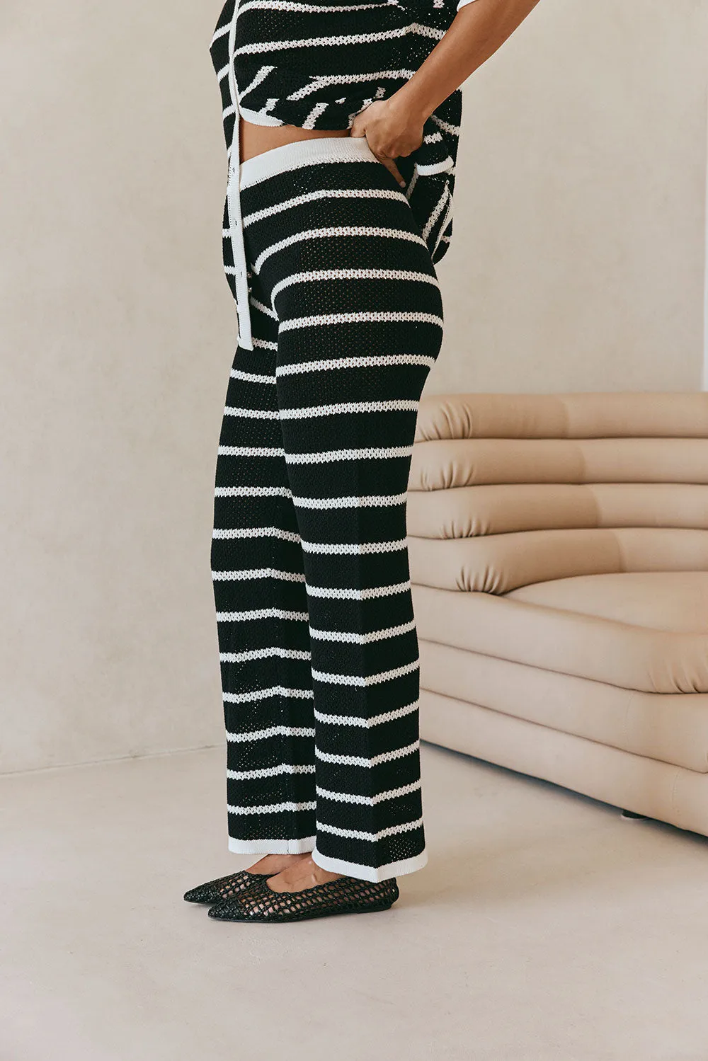 Mia Pants - Black