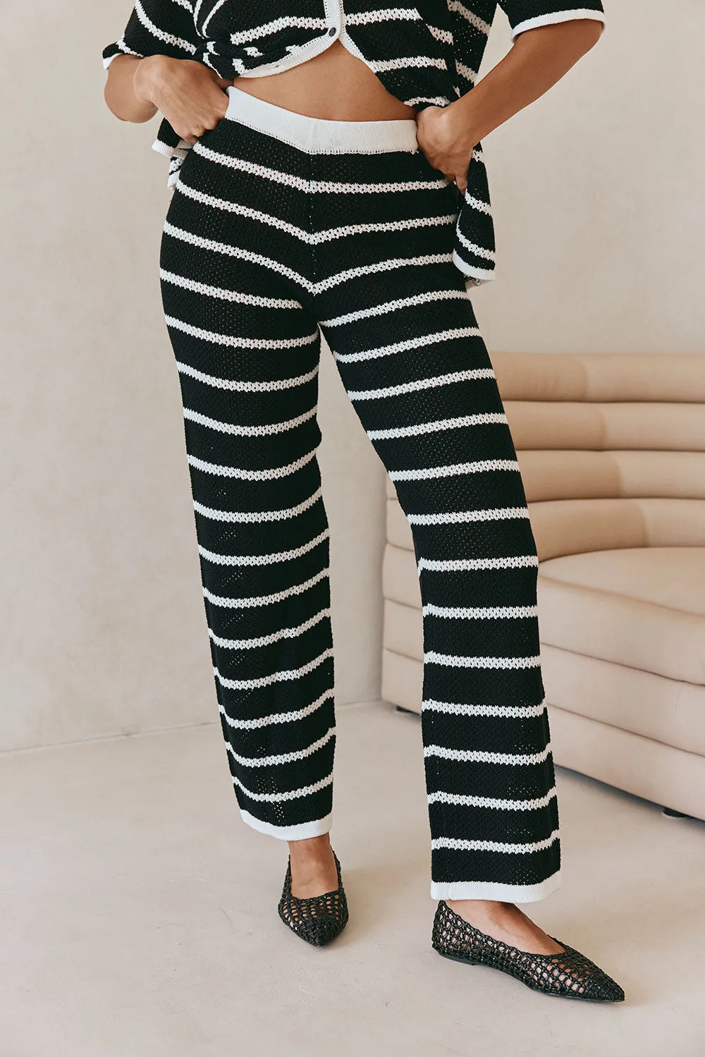 Mia Pants - Black
