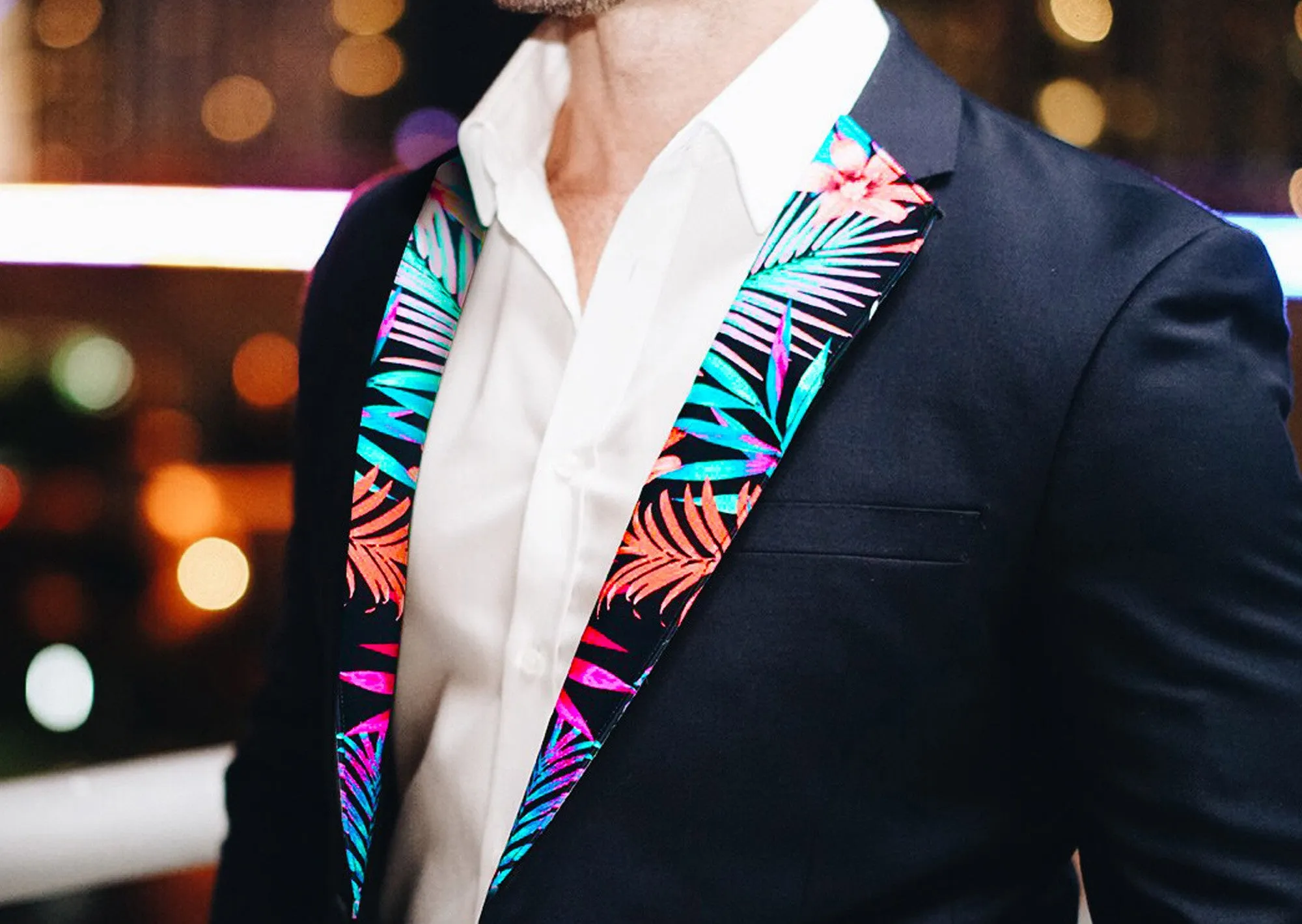 Miami's Vice Lapels (Notch)