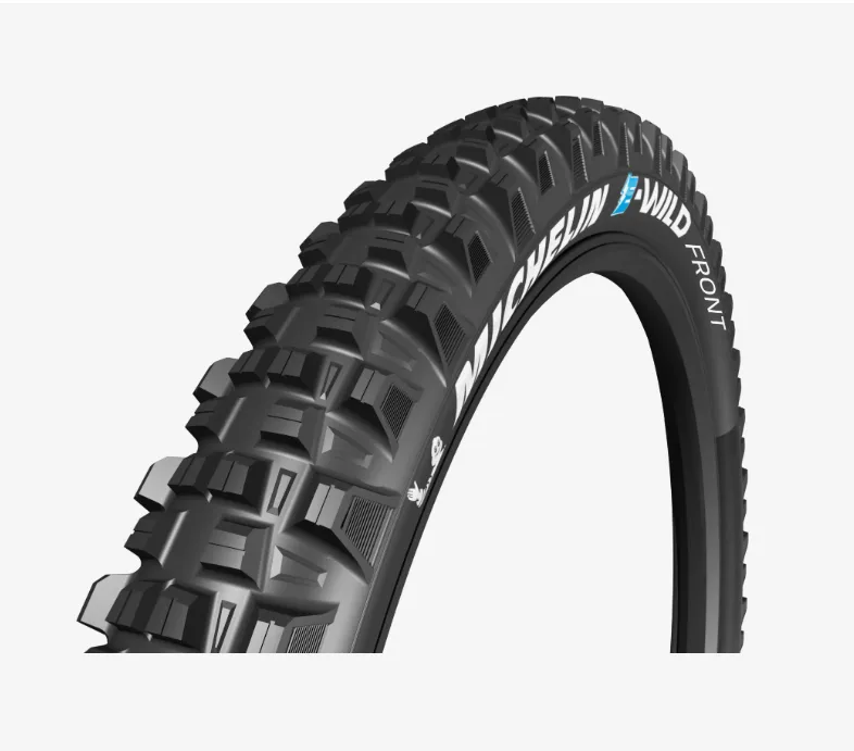 Michelin E-Wild Tyre 27.5 x 2.60" Tubeless Folding Front RRP £64.99 E-bike Tyre