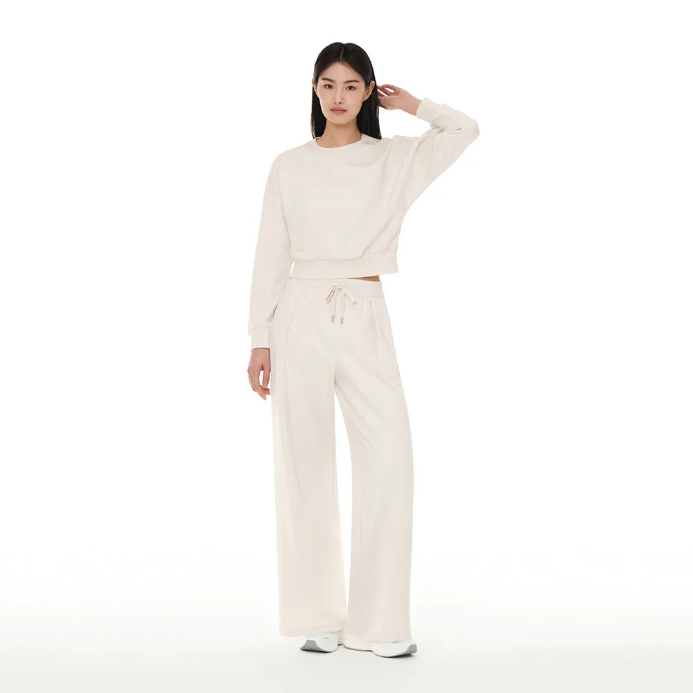 Mildmooth Oversized Fit Cropped Sweatshirt