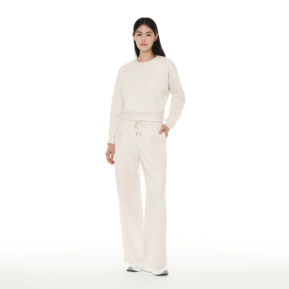 Mildmooth Oversized Fit Cropped Sweatshirt