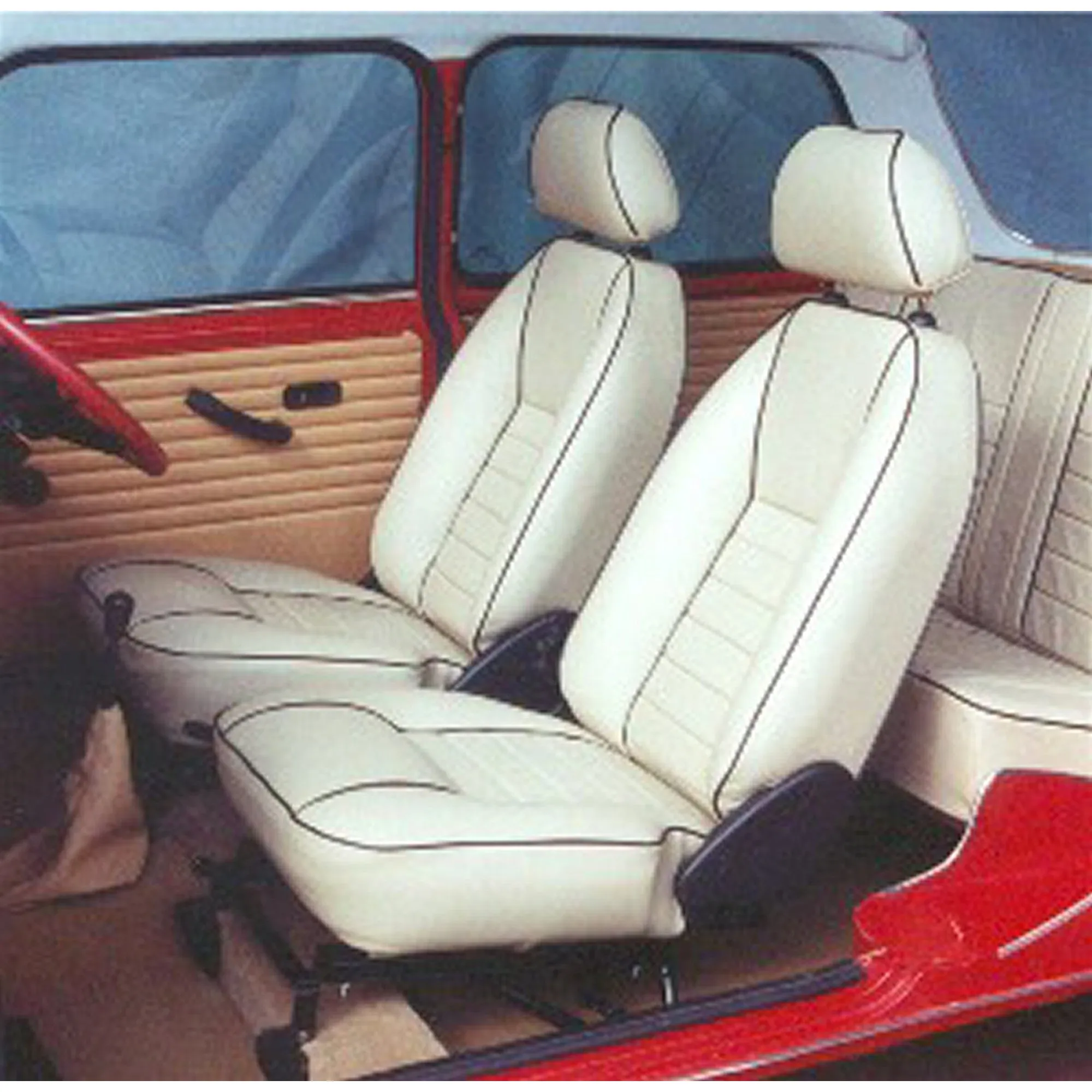 MINI SUFFOLK RECLINING SEAT RIGHT HAND (VINYL)