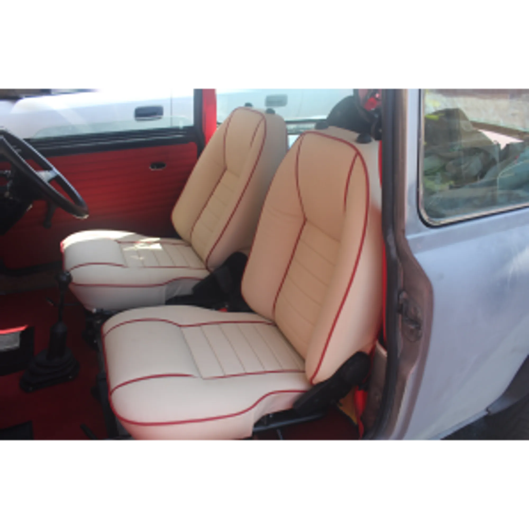 MINI SUFFOLK RECLINING SEAT RIGHT HAND (VINYL)