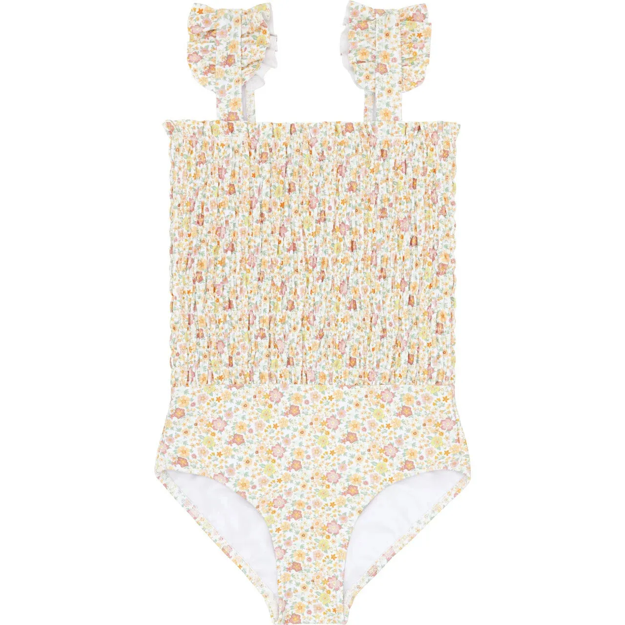 Minnow Girls Smocked One Piece