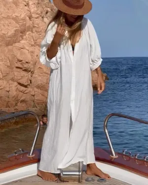 MIRANDA - COMFY DRESS IN COTTON