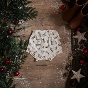 Mistletoe High Waist Bloomers