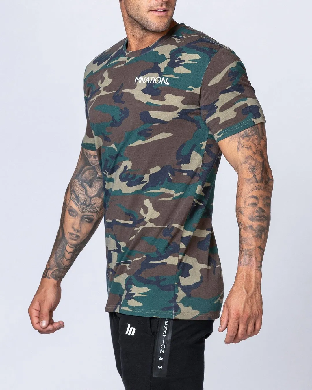 MNation Tee - Camo