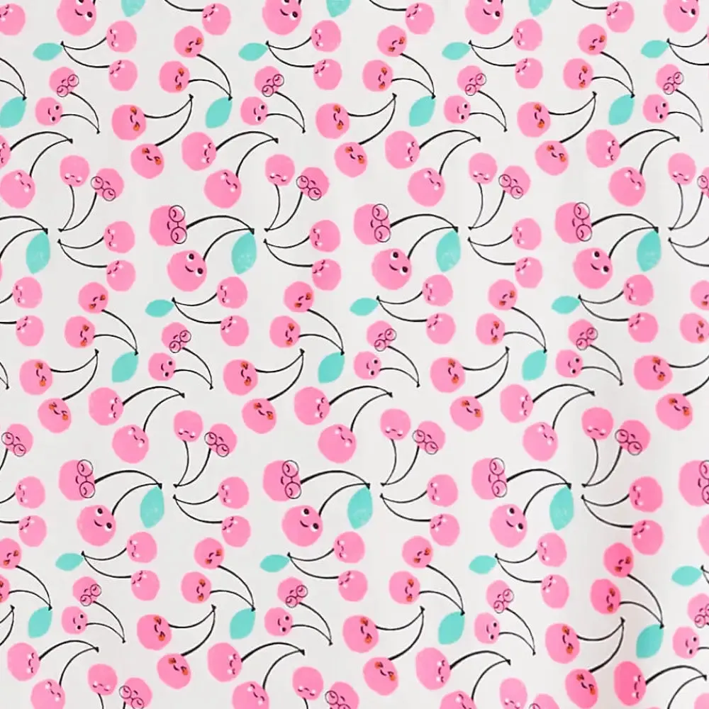 MOLLY - Pink Cherries Mum T-Shirt