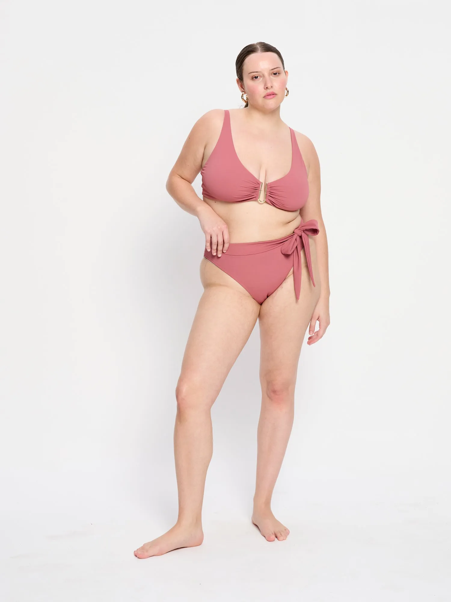 Molokai Swimwear Set Mauve