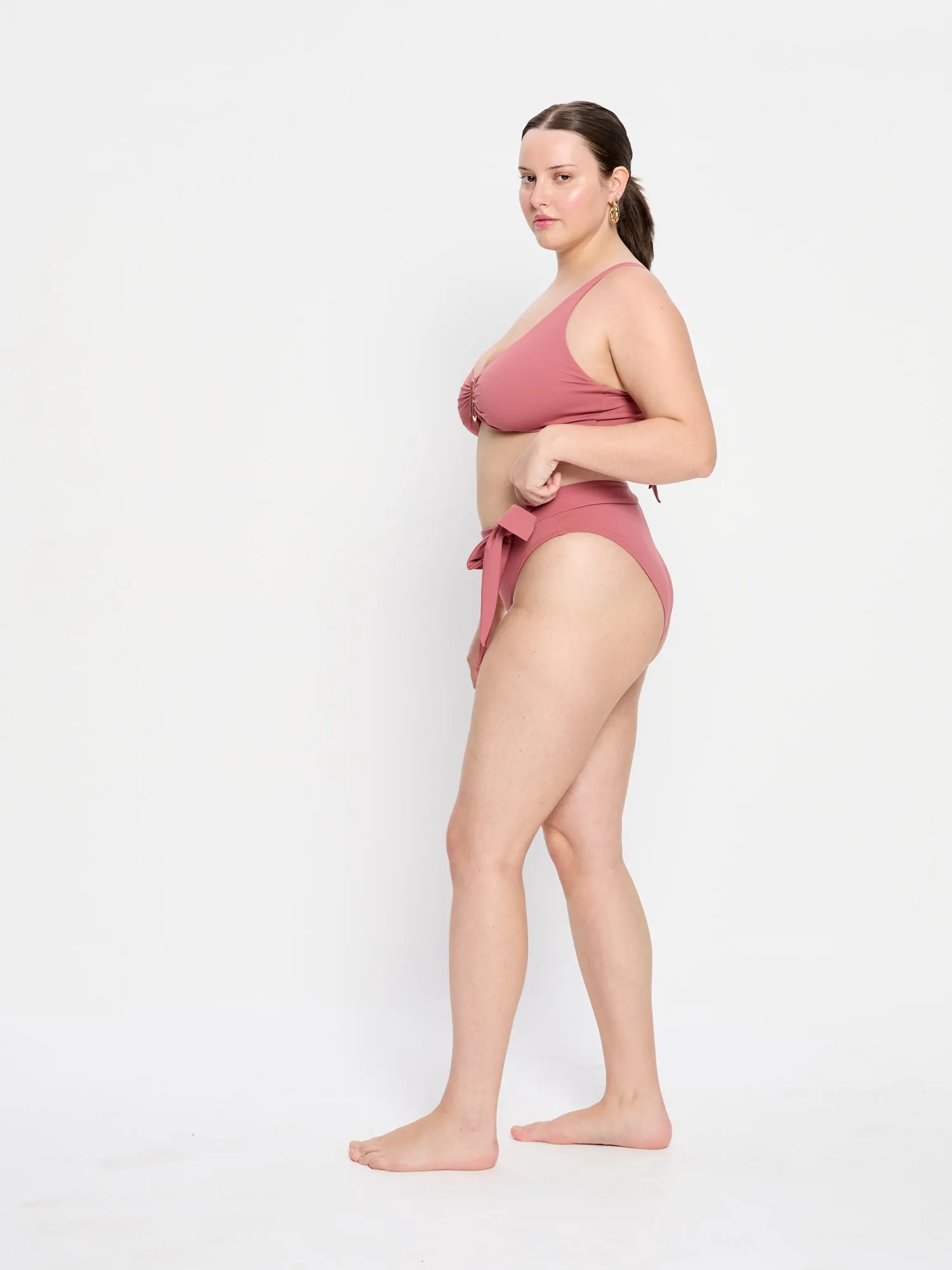 Molokai Swimwear Set Mauve