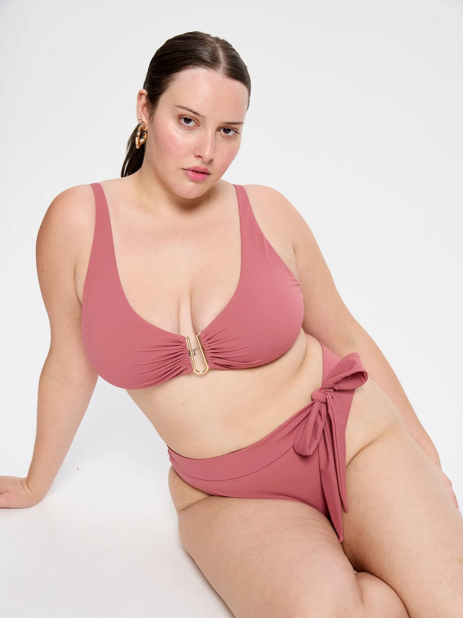 Molokai Swimwear Set Mauve