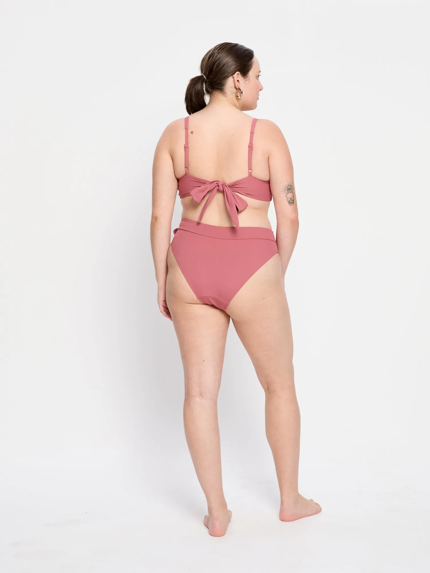 Molokai Swimwear Set Mauve