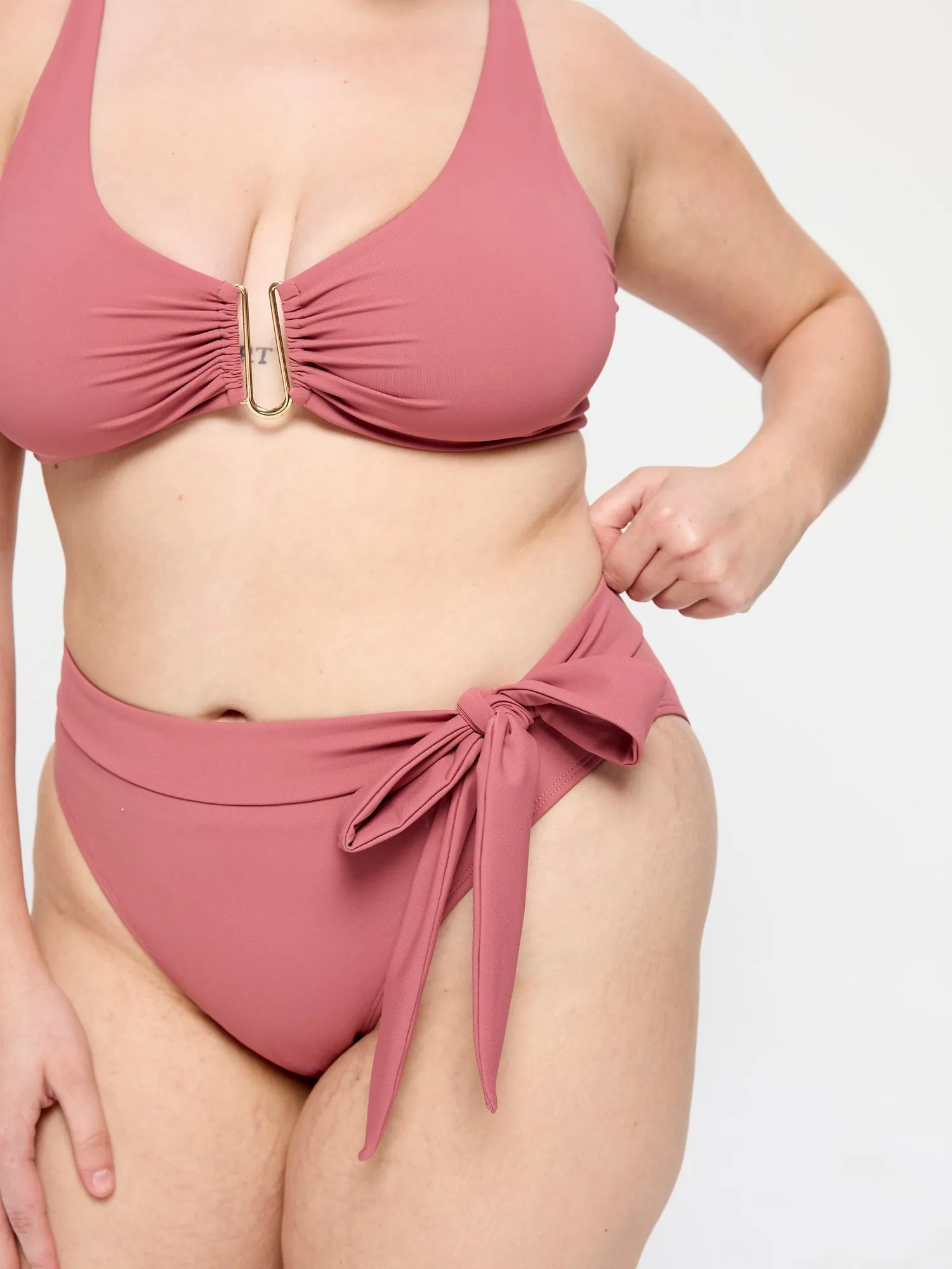 Molokai Swimwear Set Mauve