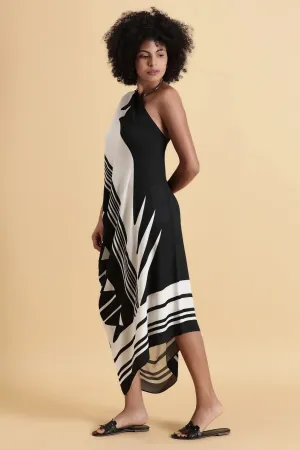 Monochrome Muse Kaftan