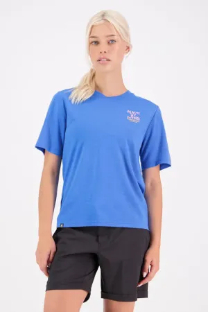 Mons Royale Womens Icon Relaxed Tee