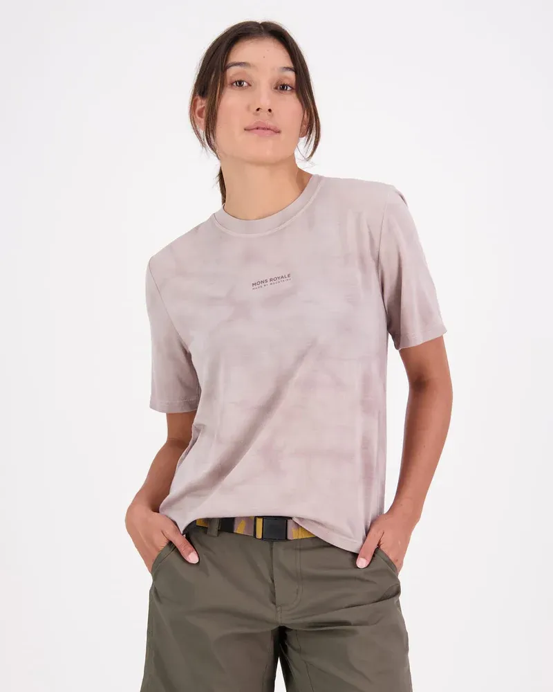 Mons Royale Womens Icon Relaxed Tee