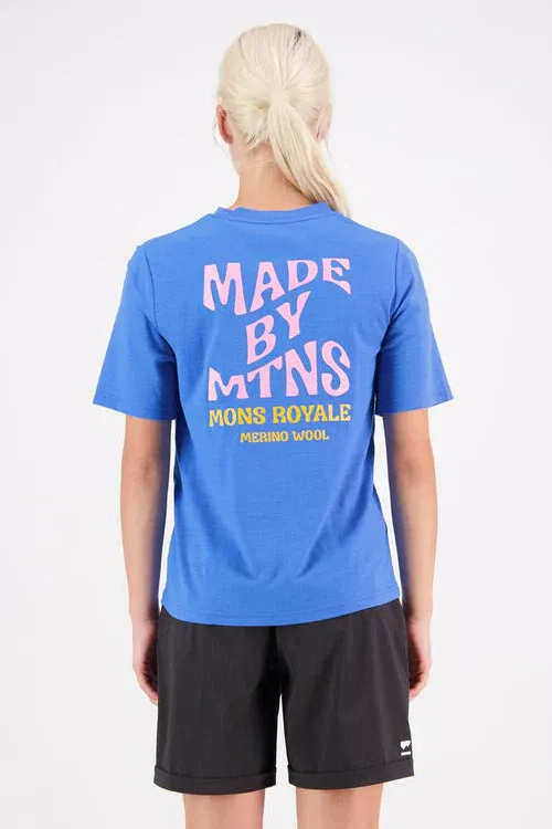 Mons Royale Womens Icon Relaxed Tee