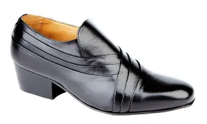 Montecatini MT5114A Mens Pleated Vamp Casual Shoes